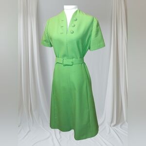 Gorgeous Vintage 70's Dress Handmade